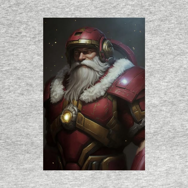 Space Marine Santa Clause by TortillaChief